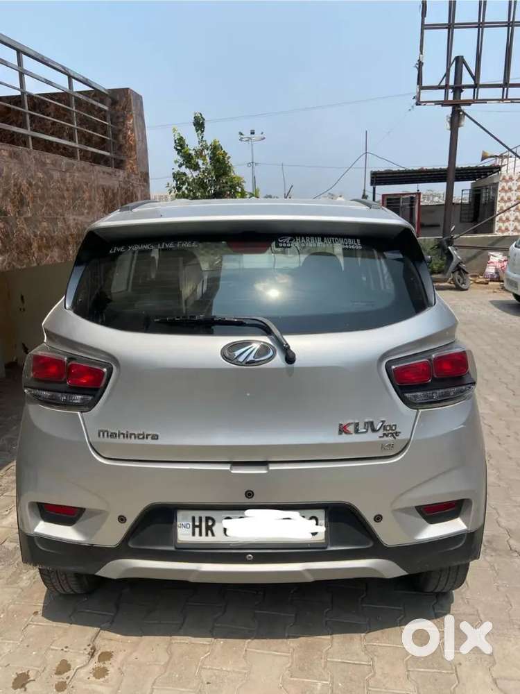 Mahindra Kuv100 Nxt 2018