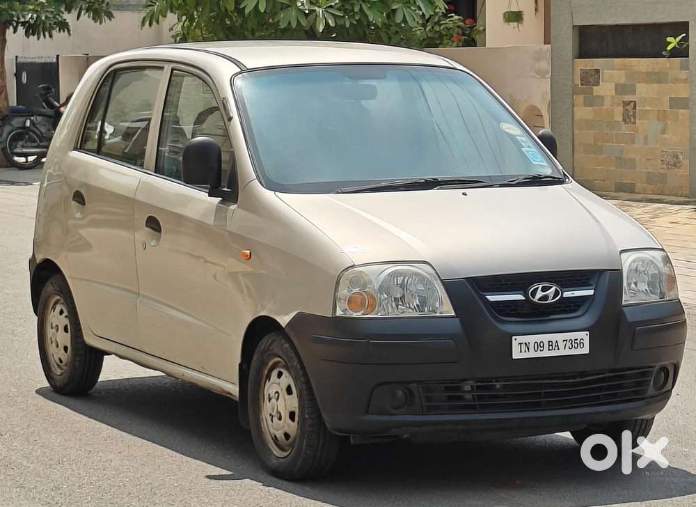 Hyundai Santro Xing Gl, 2009, Petrol