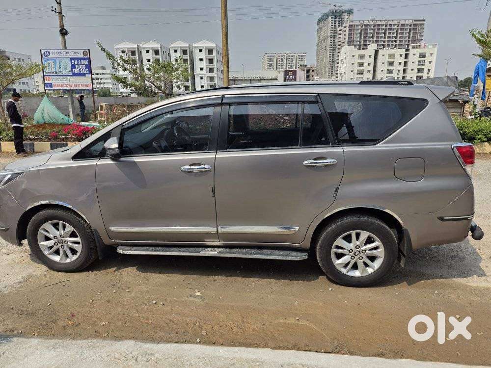 Toyota Innova Crysta 2.8 Gx At, 2018, Diesel