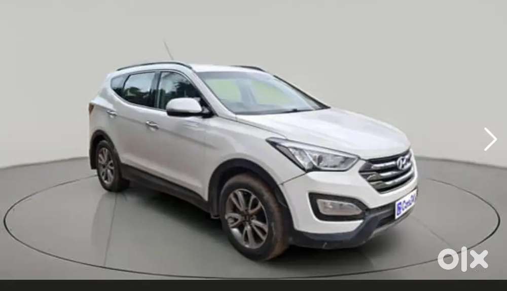 7 Seater Hyundai New Santa Fe 2014 Diesel 4wd Amt Good Condition