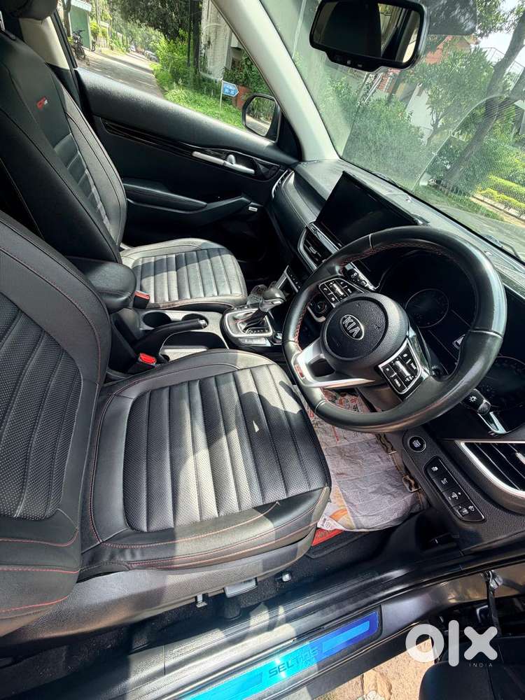Kia Seltos 1.4 Gtx+ Turbo Gdi Petrol At, 2021, Petrol
