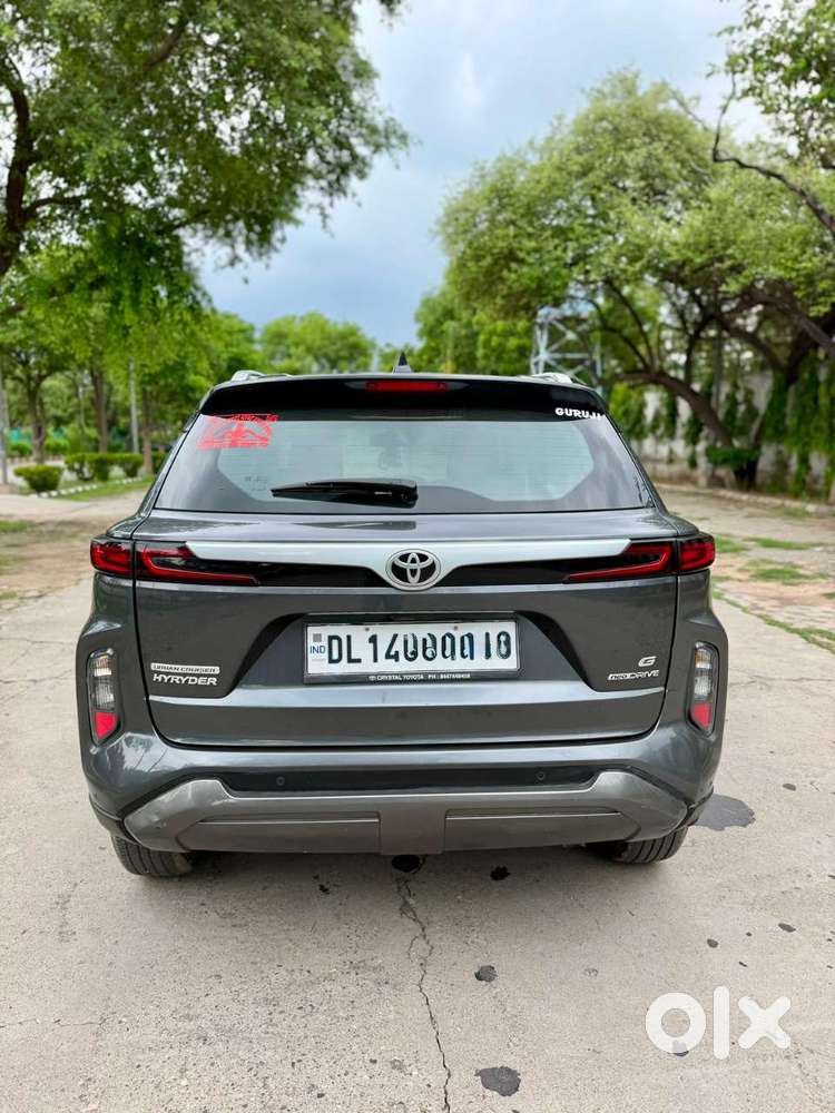 Toyota Urban Cruiser Hyryder 1.5 G Neo Drive At, 2024, Petrol