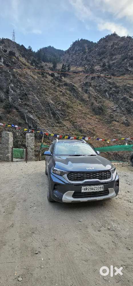 Kia Sonet Petrol 2023 Jan Registered 1.2 Litre Htk Petrol