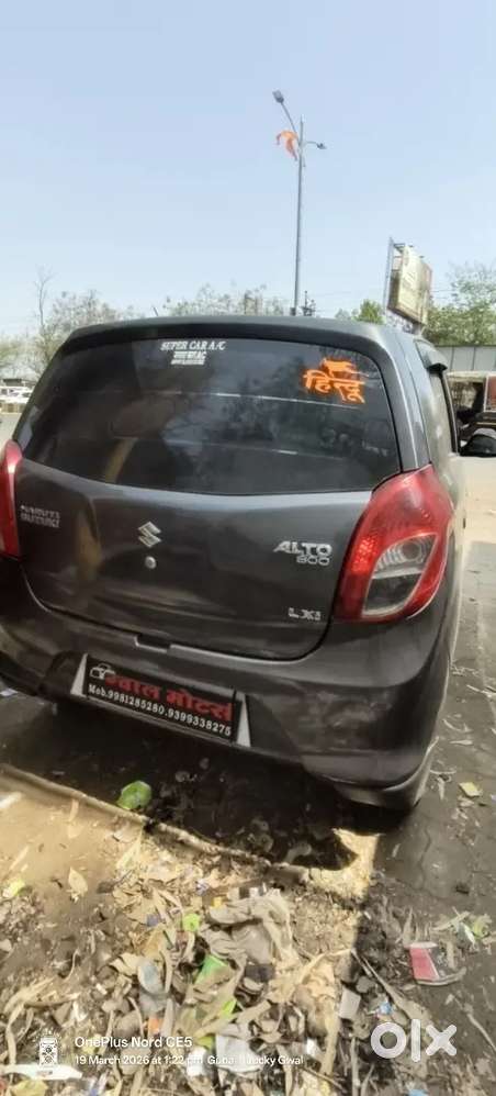 Maruti Suzuki Alto 800 2015 Petrol 60000 Km Driven