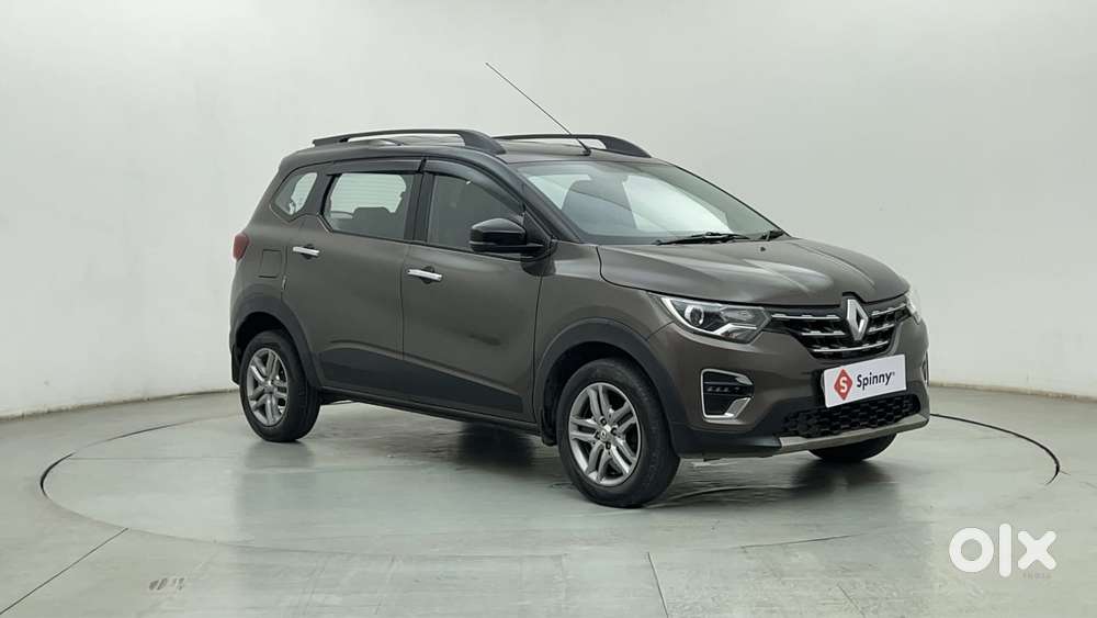 Renault Triber Rxz Easy-r Amt Dual Tone, 2023, Petrol