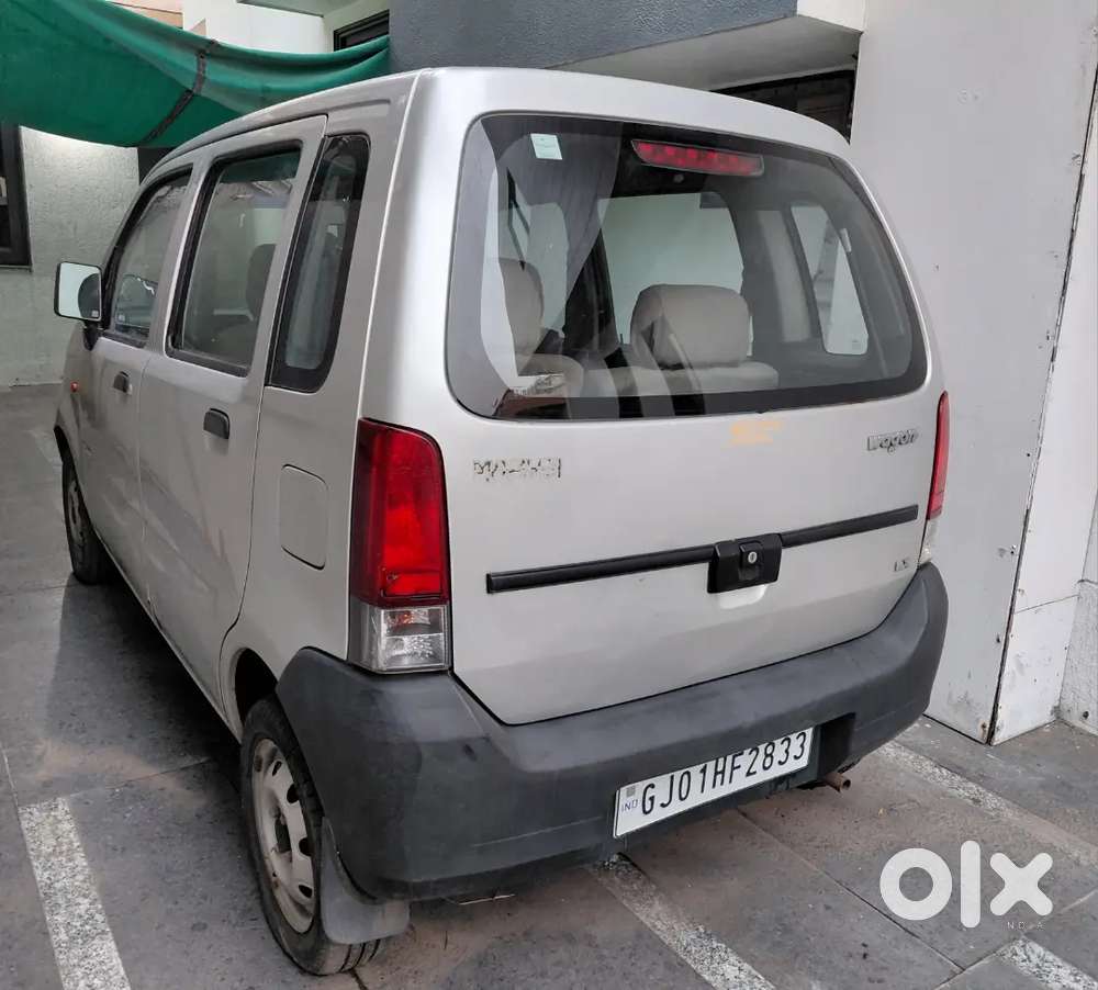 Wagon R Silky Silver 2004 Petrol