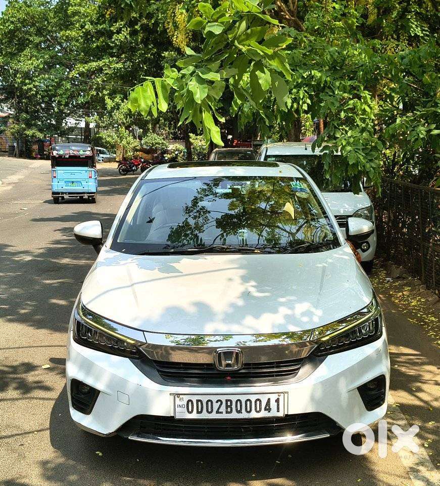Honda City 1.5 Zx Cvt I-vtec, 2021, Petrol