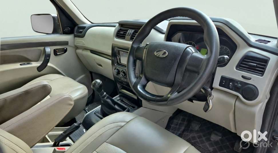 Mahindra Scorpio [2020-2022] 2.2 S5, 2021, Diesel