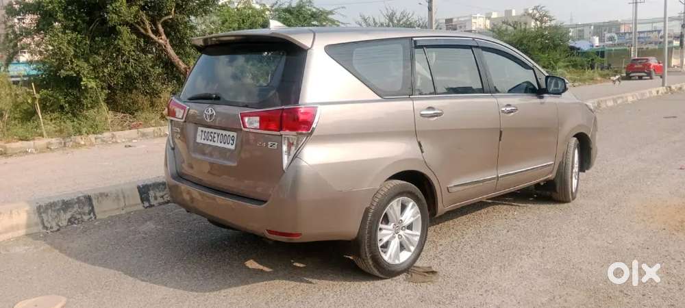 Toyota Innova Crysta 2018 Manual Diesel