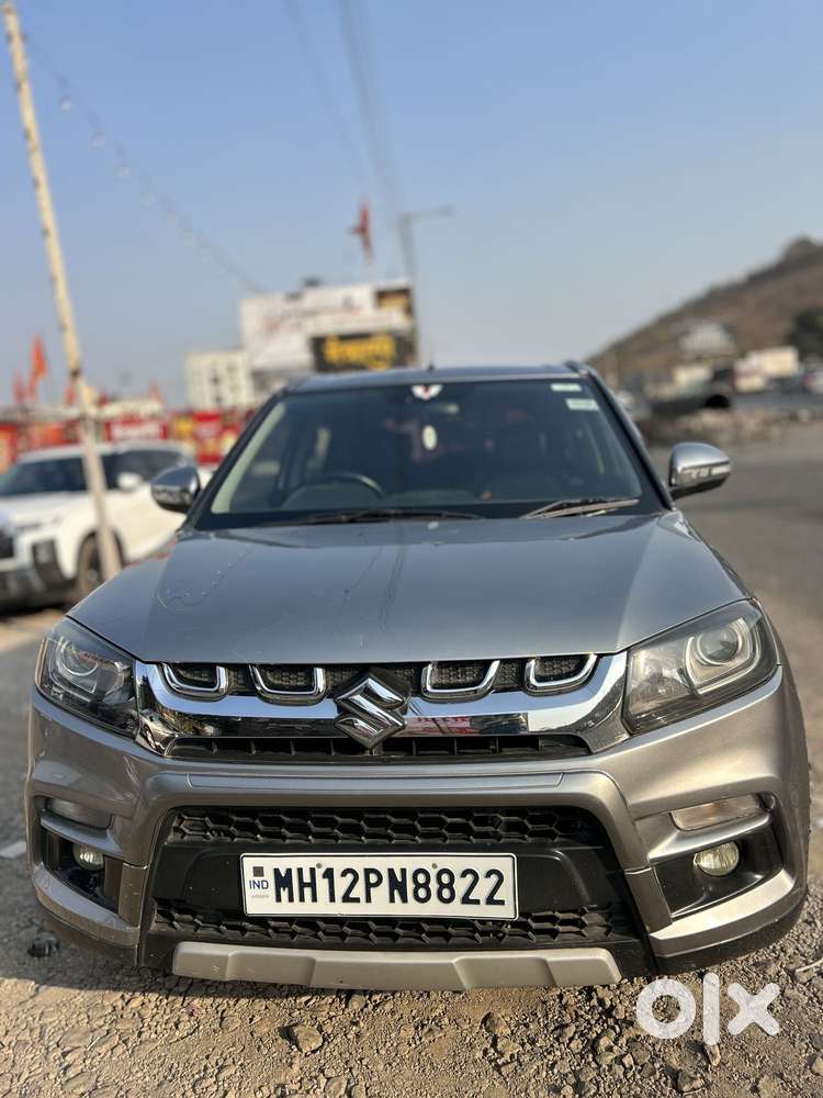 Maruti Suzuki Vitara Brezza Zdi+ Mt, 2017, Diesel