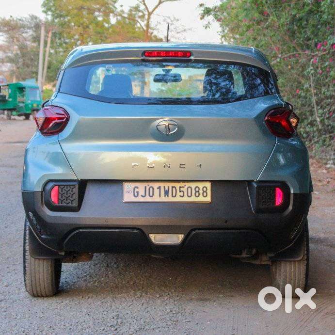 Tata Punch Adventure, 2021, Petrol