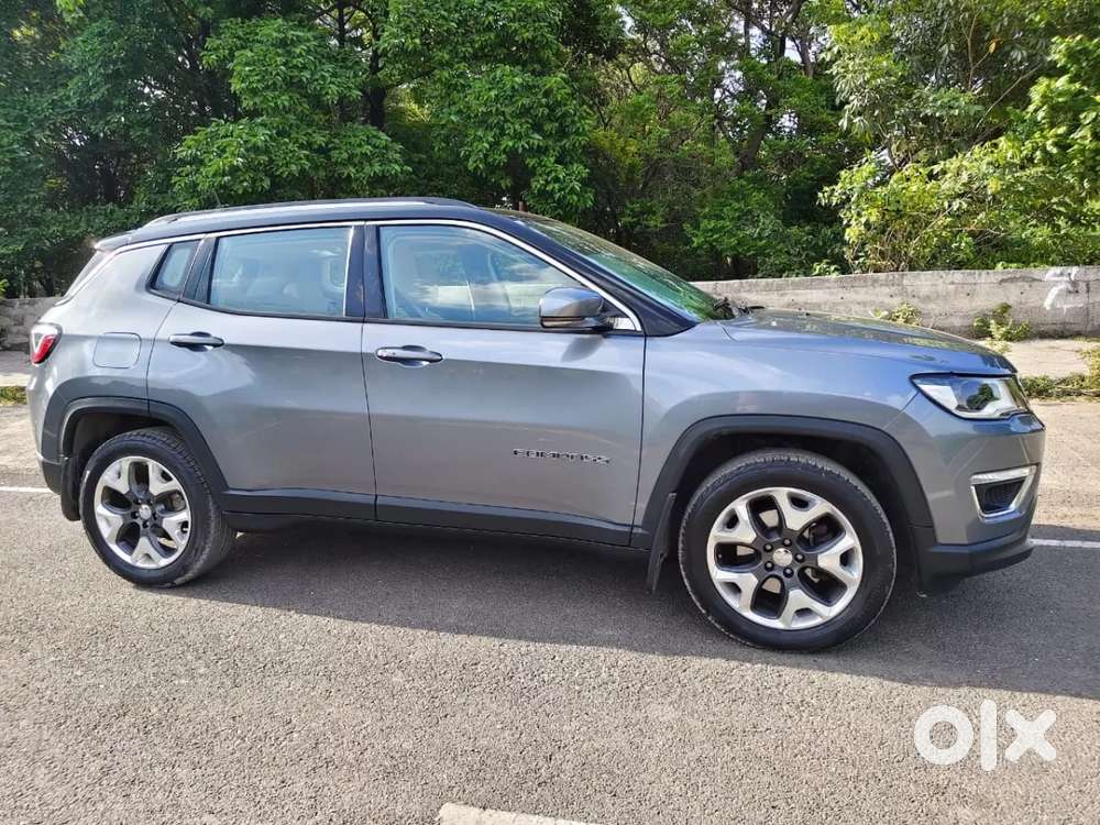 Jeep Compass 1.4 Limited Plus, 2018, Petrol