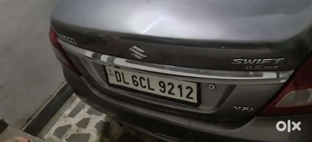 Maruti Suzuki Swift Dzire 2013 Petrol Manual
