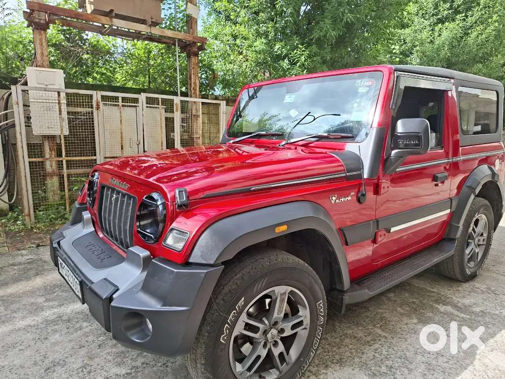 Mahindra Thar.e Diesel 2021