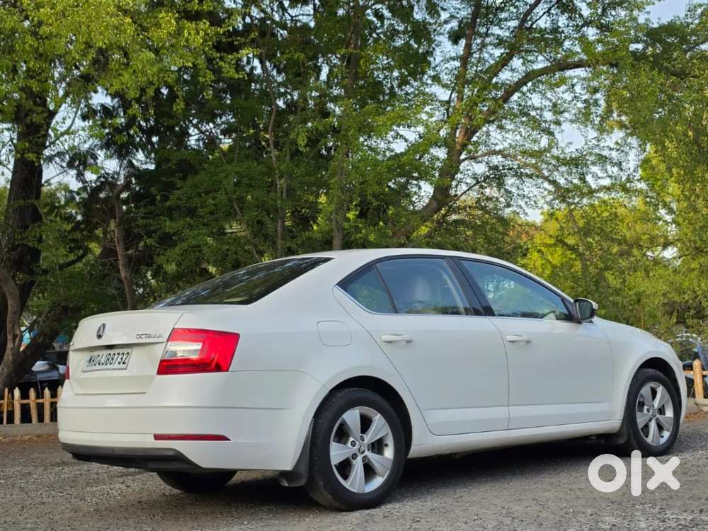 Skoda Octavia, 2018, Petrol