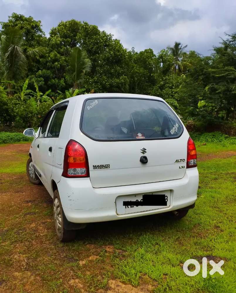 Maruti Suzuki Alto Lxi 2nd 2012