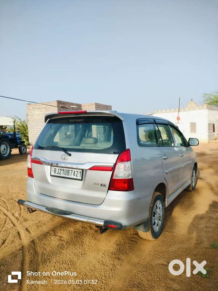 Toyota Innova 2013 Model
