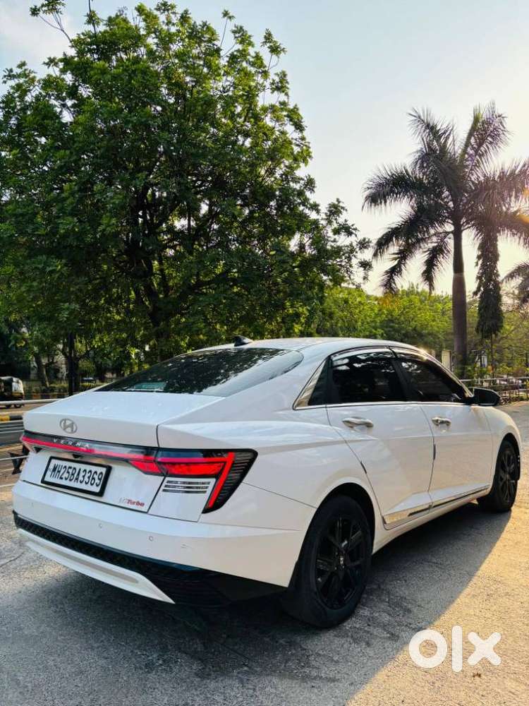 Hyundai Verna Sx 1.5 Turbo Petrol Mt Dual Tone, 2023, Petrol