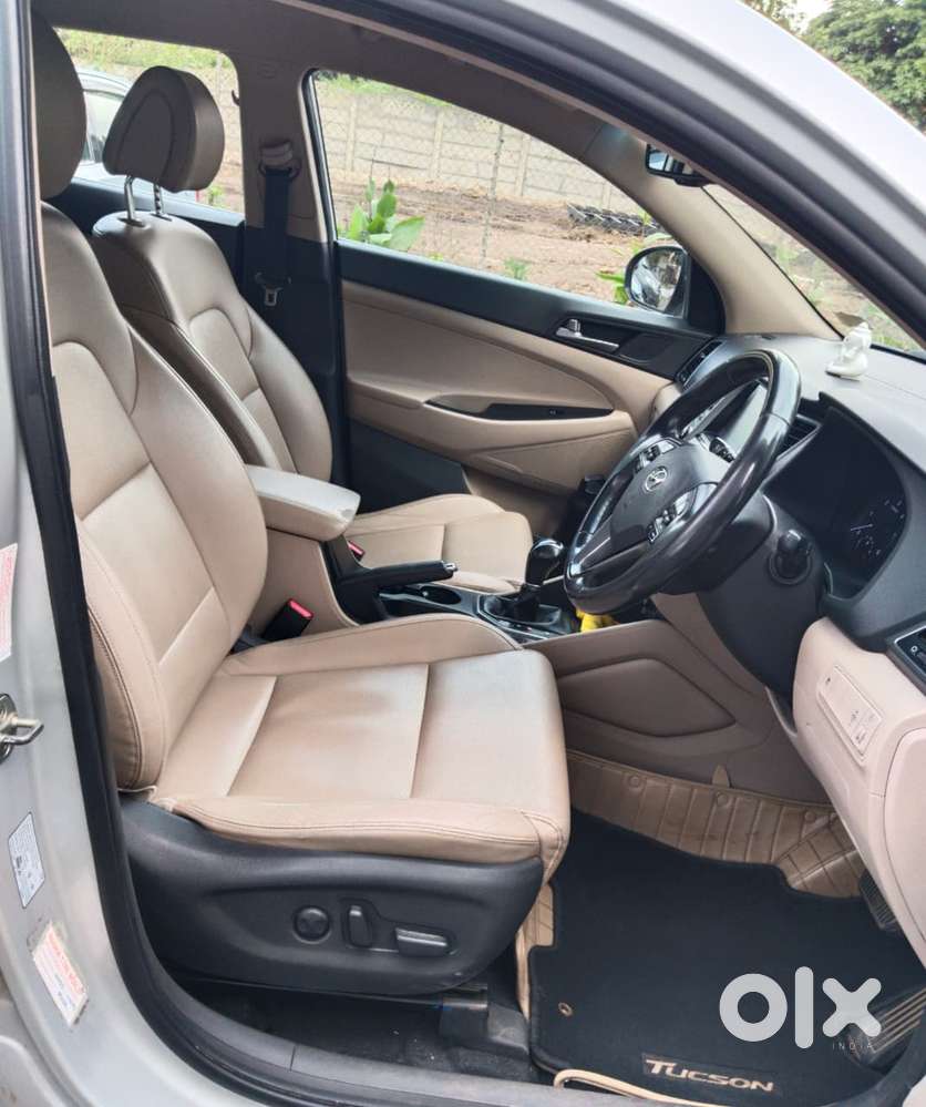 Hyundai Tucson 2.0 E-vgt 2wd At Gl, 2018, Diesel