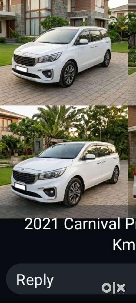 Kia Carnival Premium, 2021, Diesel