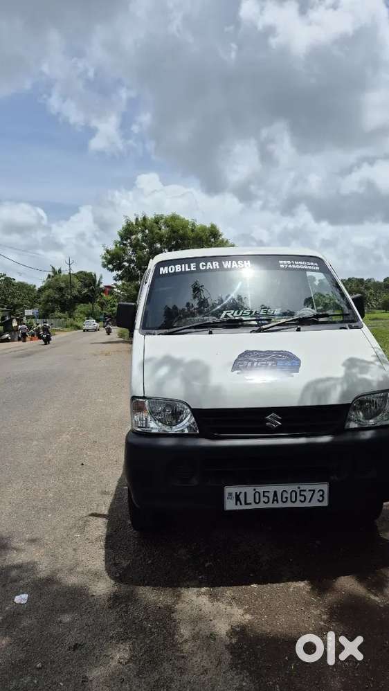 2013 Maruti Suzuki Eeco With Mobile Car Wash Unit