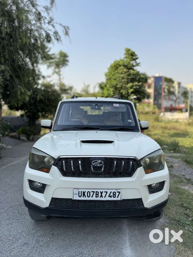Mahindra Scorpio S10 8 Seater, 2017, Diesel