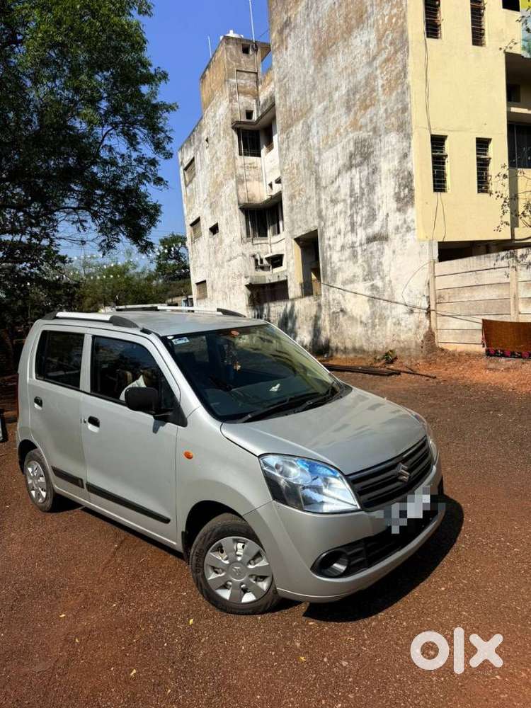 Maruti Suzuki Wagon R Lx Bs Iv, 2012, Petrol