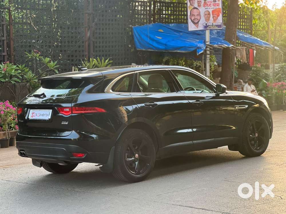 Jaguar F-pace Prestige 2.0 Awd, 2018, Diesel