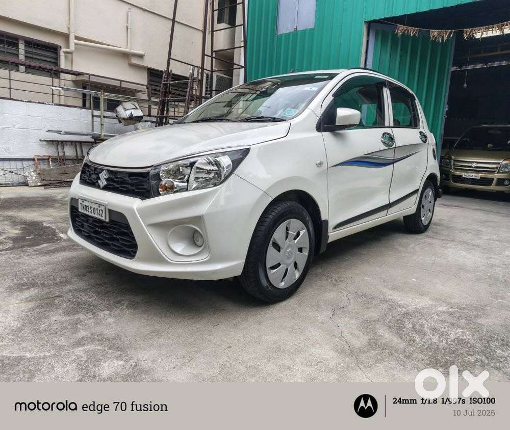 Maruti Suzuki Celerio Vxi Mt, 2017, Petrol