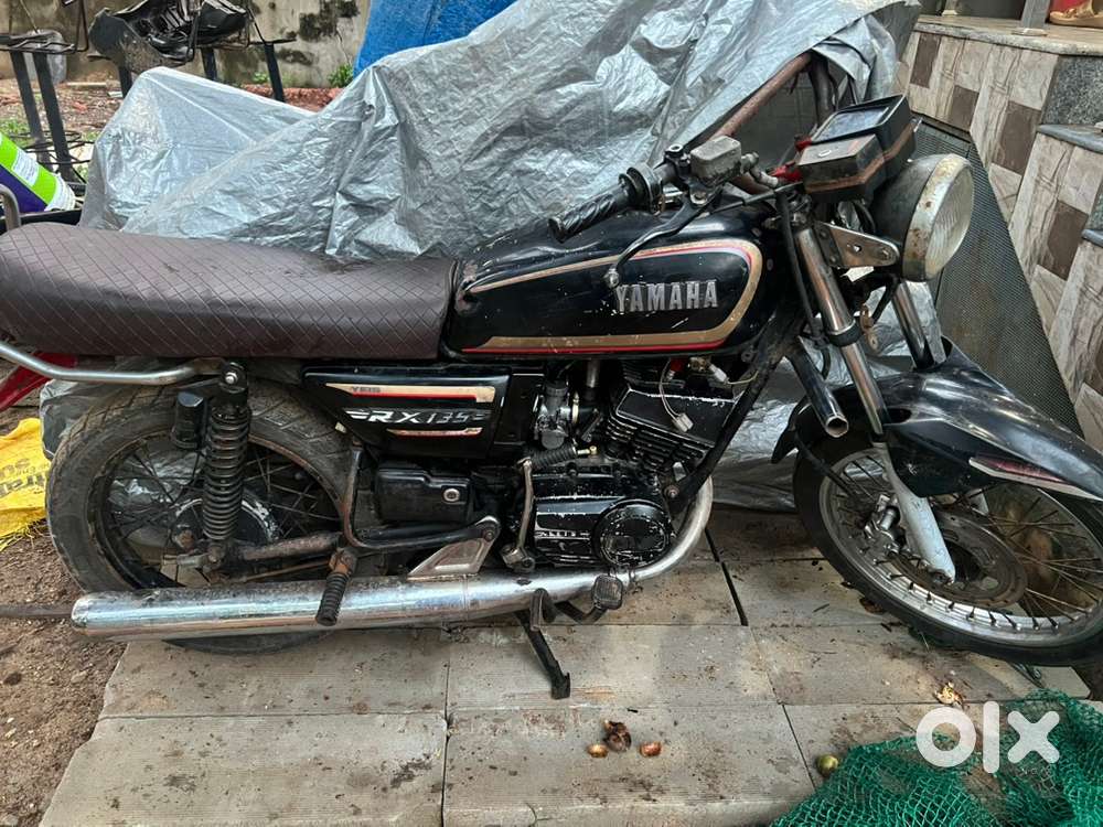 Rx 135 Rx Bike Olx Yamaha Rx135 Stock Bike With Pulsar Disk Made