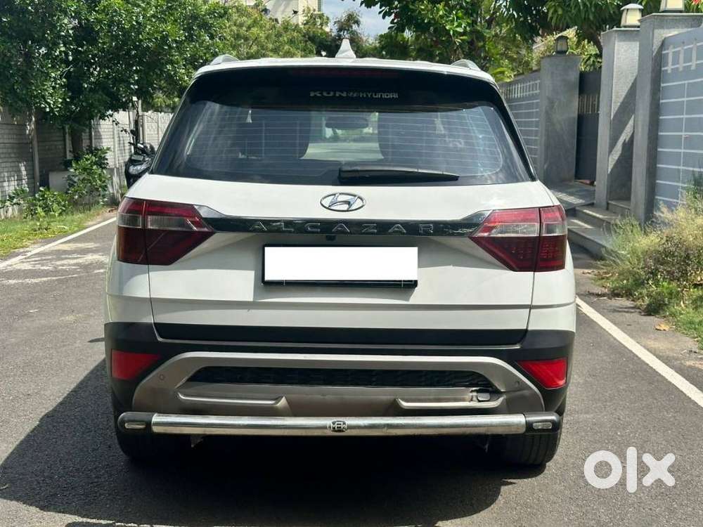 Hyundai Alcazar 1.5 Platinum Diesel Mt 7 Str, 2021, Diesel
