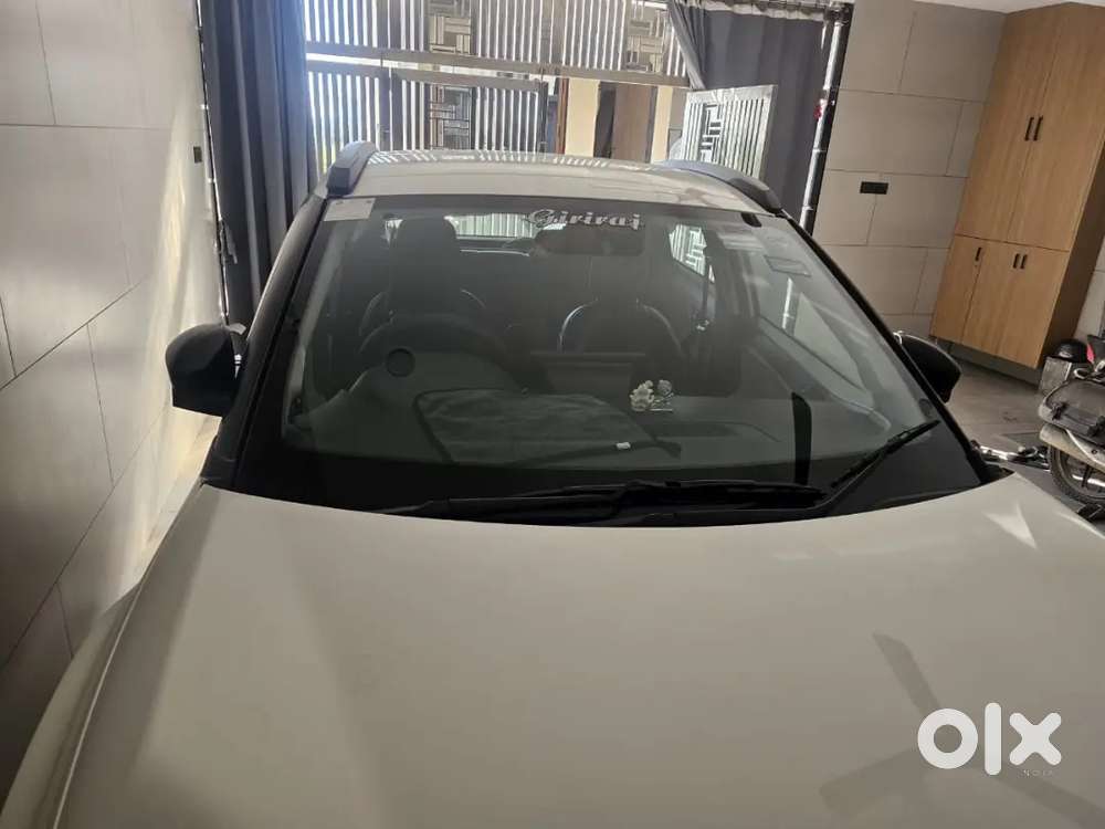 Tata Nexon Pure+ Cng | 1st Owner | 16.7k Km | July 2025 | White