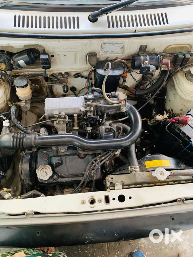 Maruti Suzuki 800 All Original Bumper To Bumper
