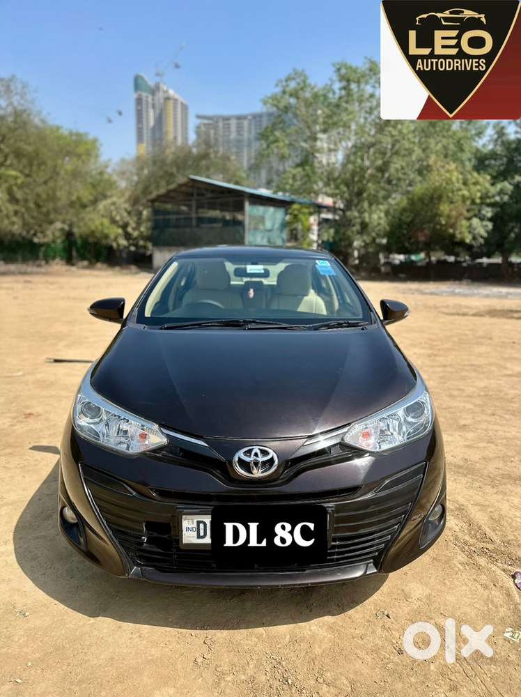 Toyota Yaris 2019 Petrol Automatic G Cvt