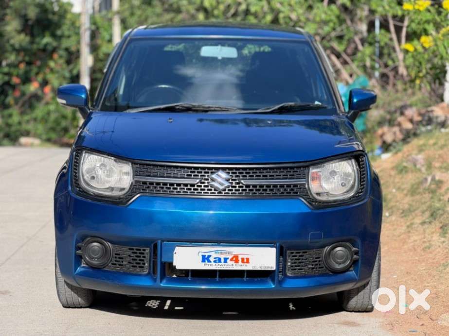 Maruti Suzuki Ignis 1.2 Delta Amt, 2018, Petrol