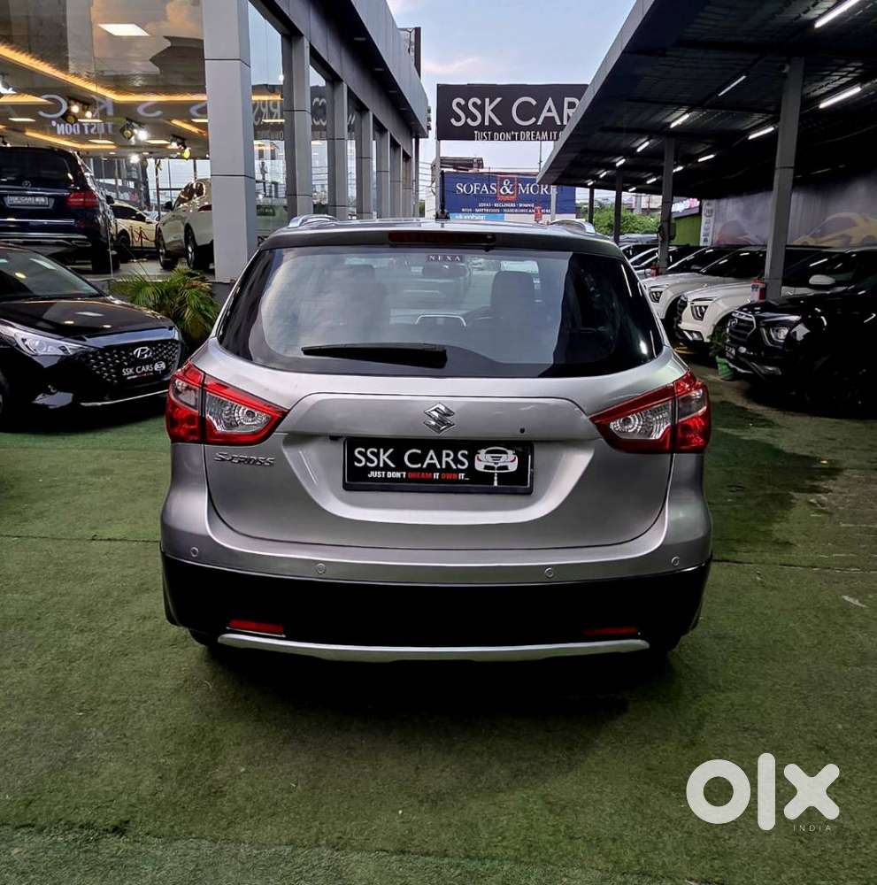 Maruti Suzuki S Cross Alpha Shvs, 2016, Diesel