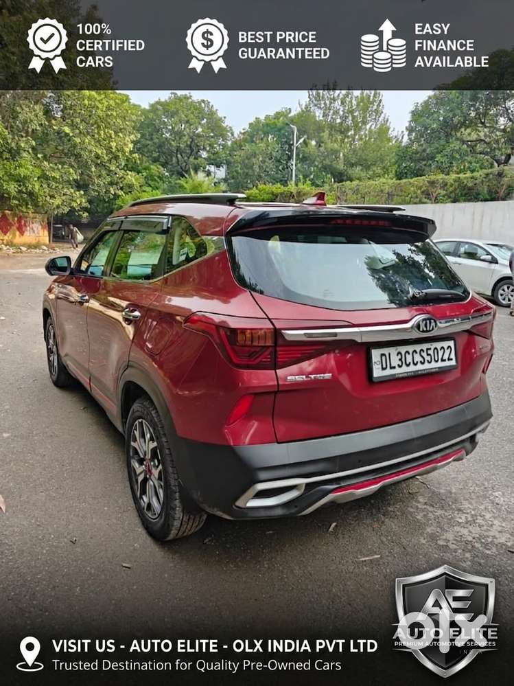 Kia Seltos 1.4 Gtx + Petrol At, 2020, Petrol