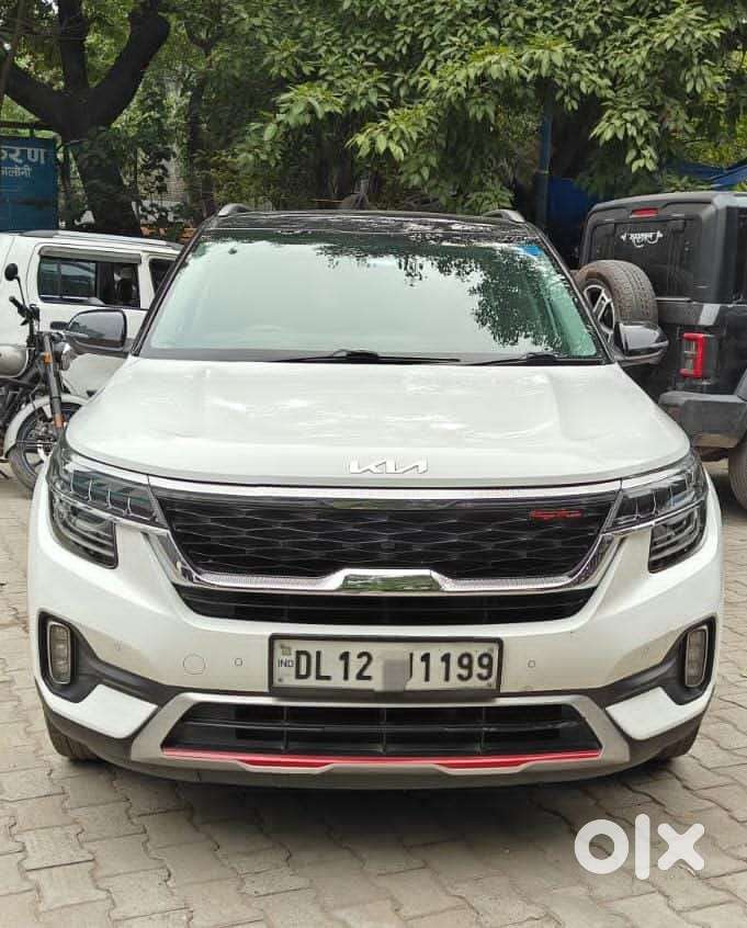 Kia Seltos Gtx Plus, 2021, Petrol