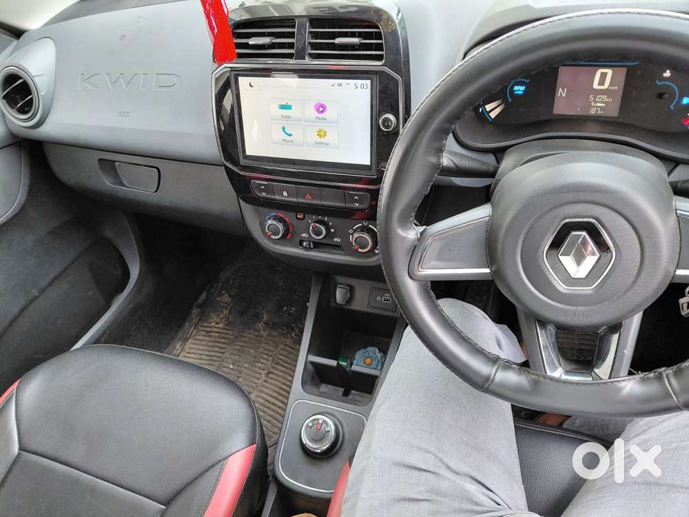 Renault Kwid 1.0 Rxt Optional, 2021, Petrol
