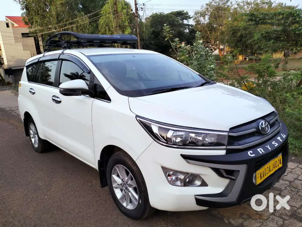 Toyota Innova Crysta 2020