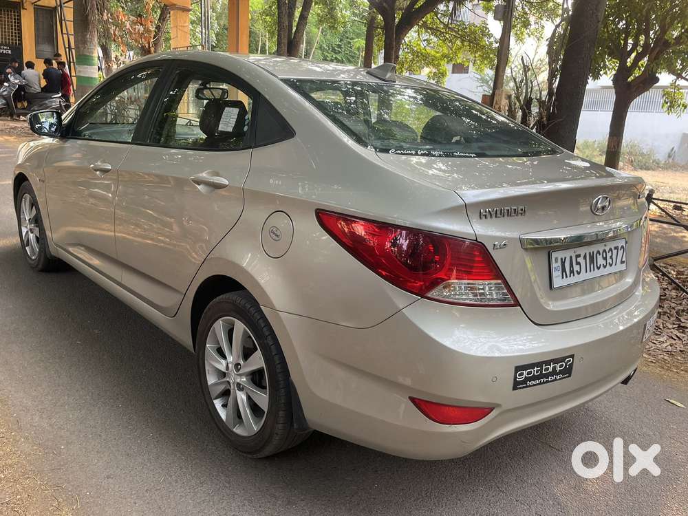 Hyundai Verna 2011-2014 1.6 Sx, 2012, Diesel