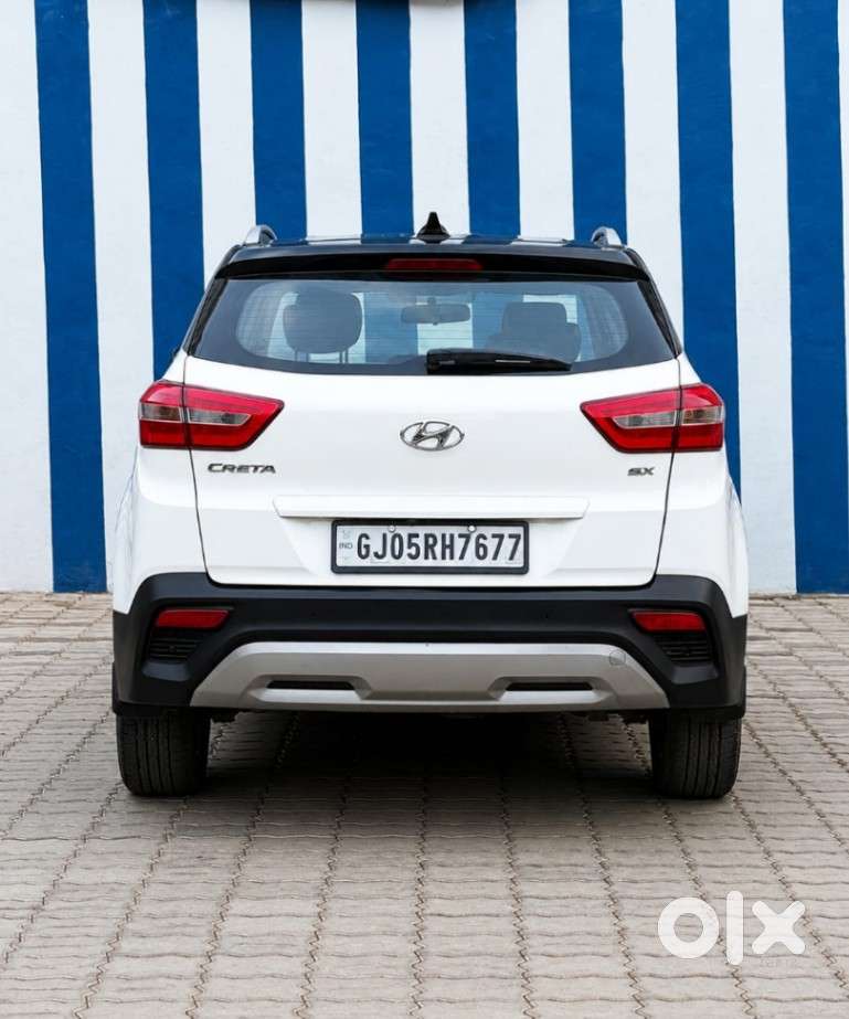 Hyundai Creta Sx Plus 1.6 Dual Tone Vtvt, 2019, Diesel