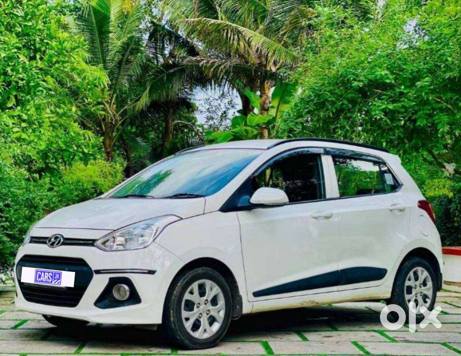 Hyundai Grand I10 Sportz(o) 1.2 Mt, 2018, Petrol