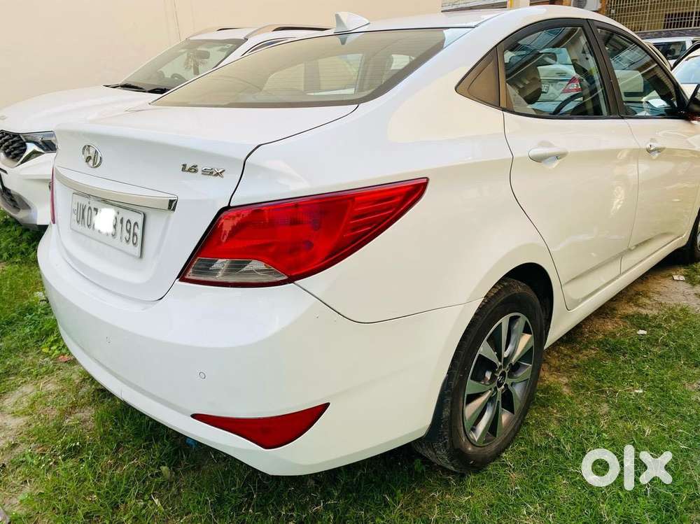 Hyundai Verna Vtvt 1.6 Sx, 2016, Petrol