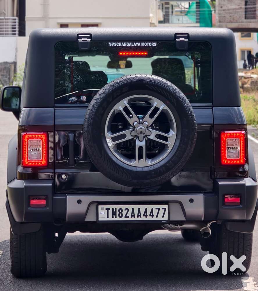 Mahindra Thar Lx D 4wd At, 2026, Diesel