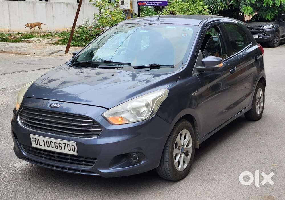 Ford Figo 1.5d Titanium Plus Mt, 2015, Diesel