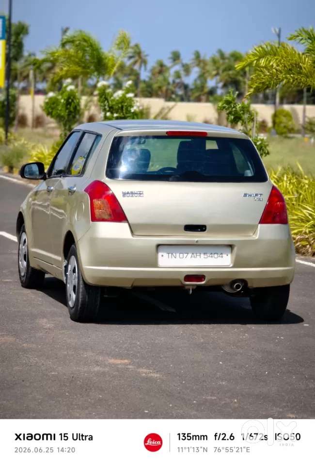 Maruti Suzuki Swift Vxi Bsiv, 2006, Petrol