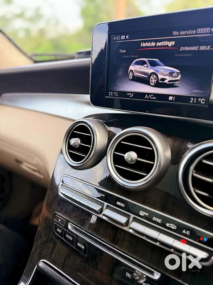 Mercedes-benz Glc 2017 Diesel Well Maintained