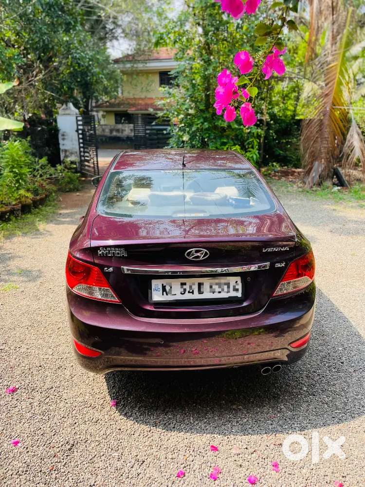 Hyundai Verna 1.6 Crdi 2012
