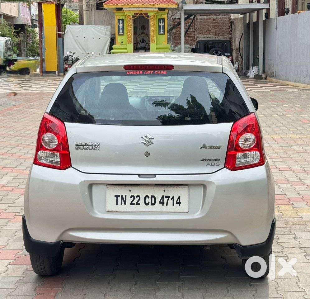 Maruti Suzuki A-star At Vxi, 2012, Petrol